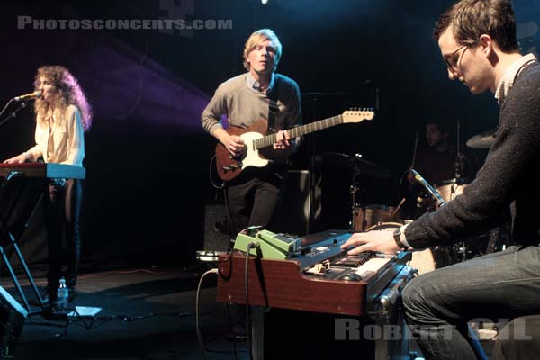 TENNIS - 2012-02-09 - PARIS - Point Ephemere - 